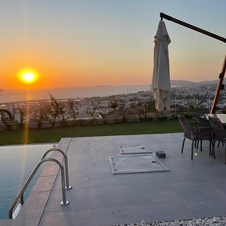 Luxury With Stunning Sea View And Spectacular Sunsets فيلة بودروم