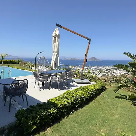 Luxury With Stunning Sea View And Spectacular Sunsets Villa *