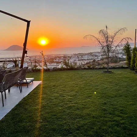 Villa Luxury With Stunning Sea View And Spectacular Sunsets Bodrum