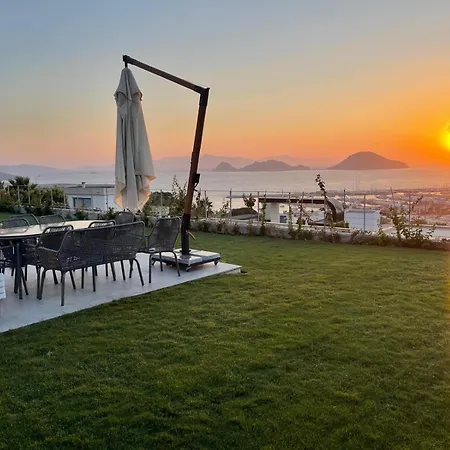 Luxury With Stunning Sea View And Spectacular Sunsets Villa