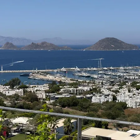 Luxury With Stunning Sea View And Spectacular Sunsets Villa Bodrum
